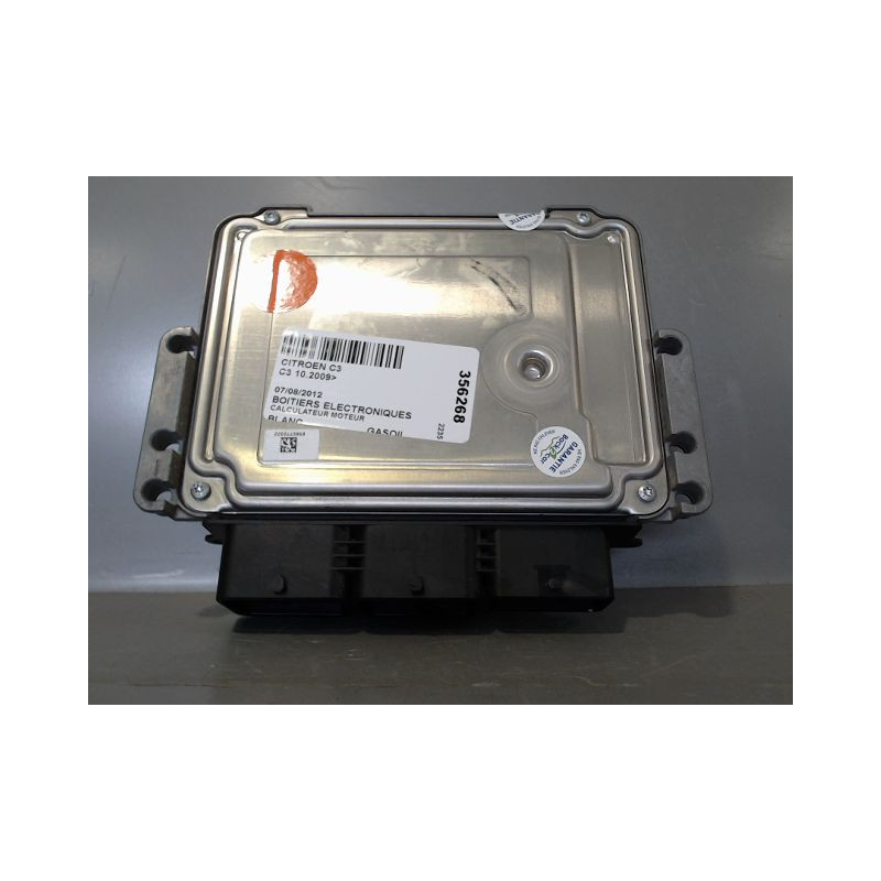 CALCULATEUR MOTEUR CITROEN C3 2009-
