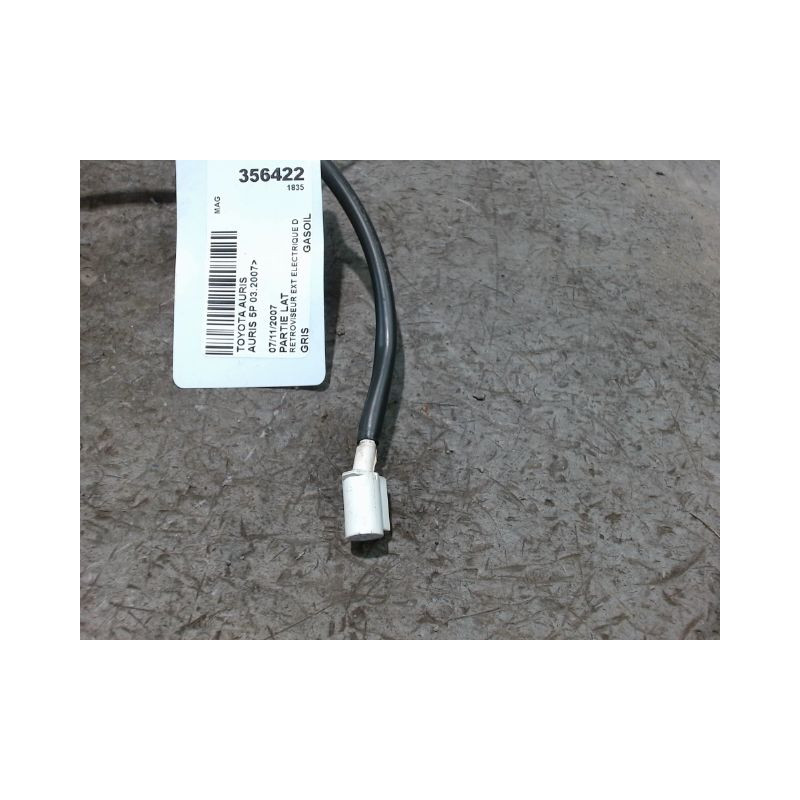 RETROVISEUR EXTERIEUR ELECTRIQUE DROIT TOYOTA AURIS 2007-