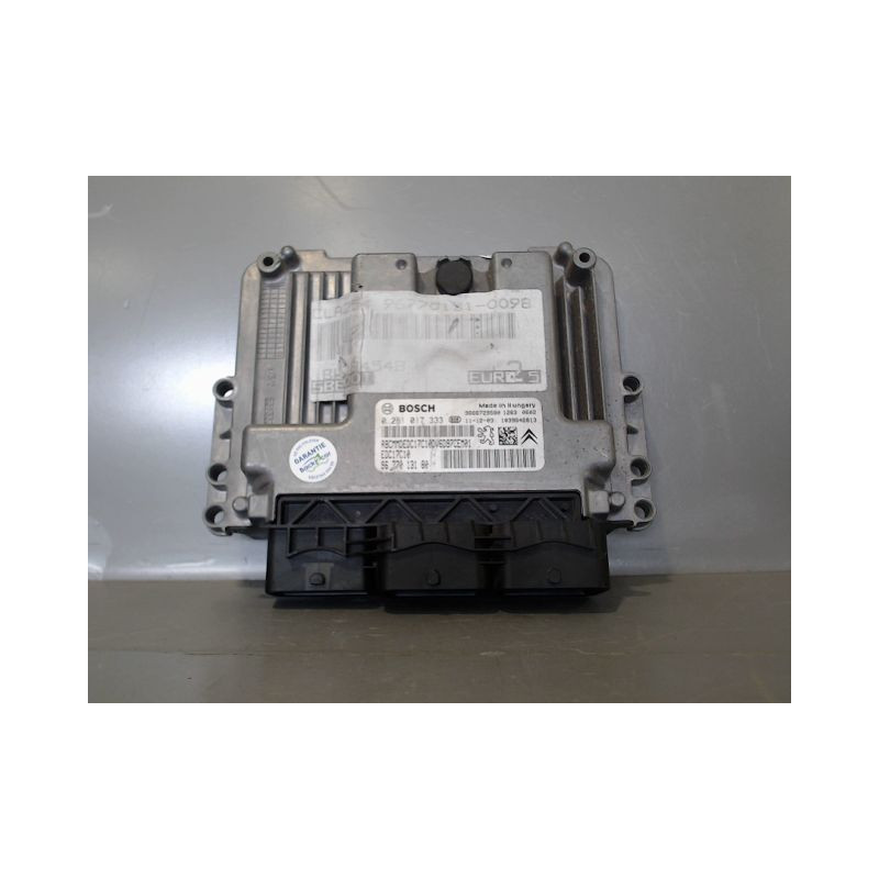 CALCULATEUR MOTEUR PEUGEOT 207 2011-