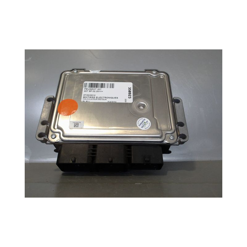 CALCULATEUR MOTEUR PEUGEOT 207 2011-