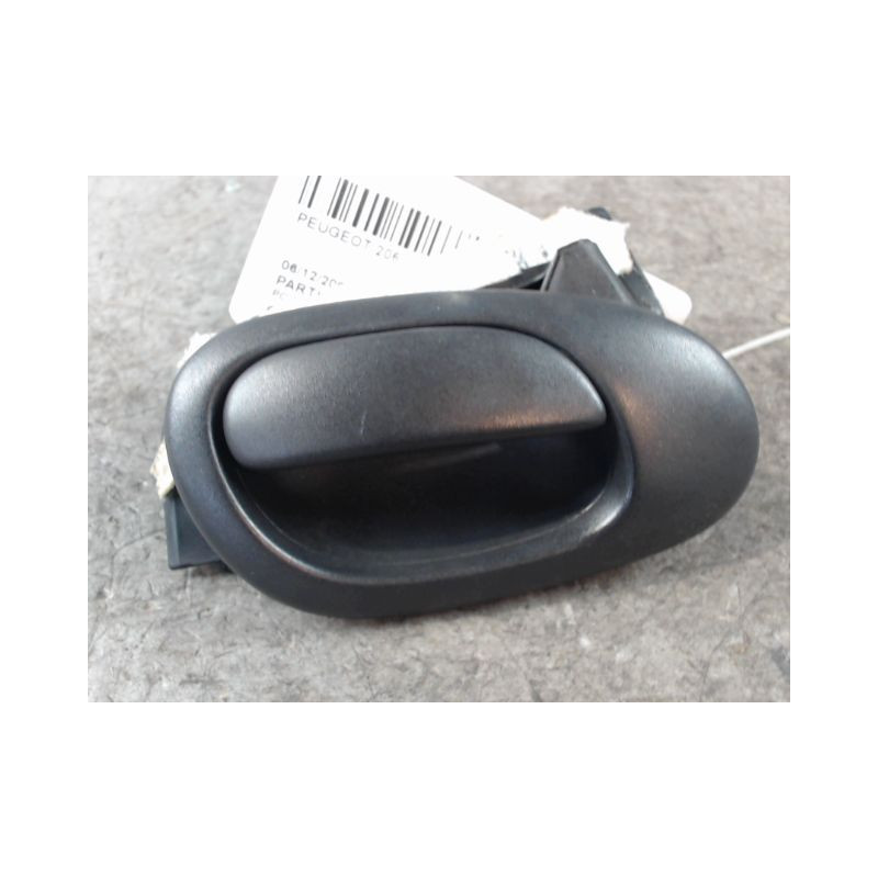 POIGNEE INTERIEURE PORTE AVANT GAUCHE PEUGEOT 206
