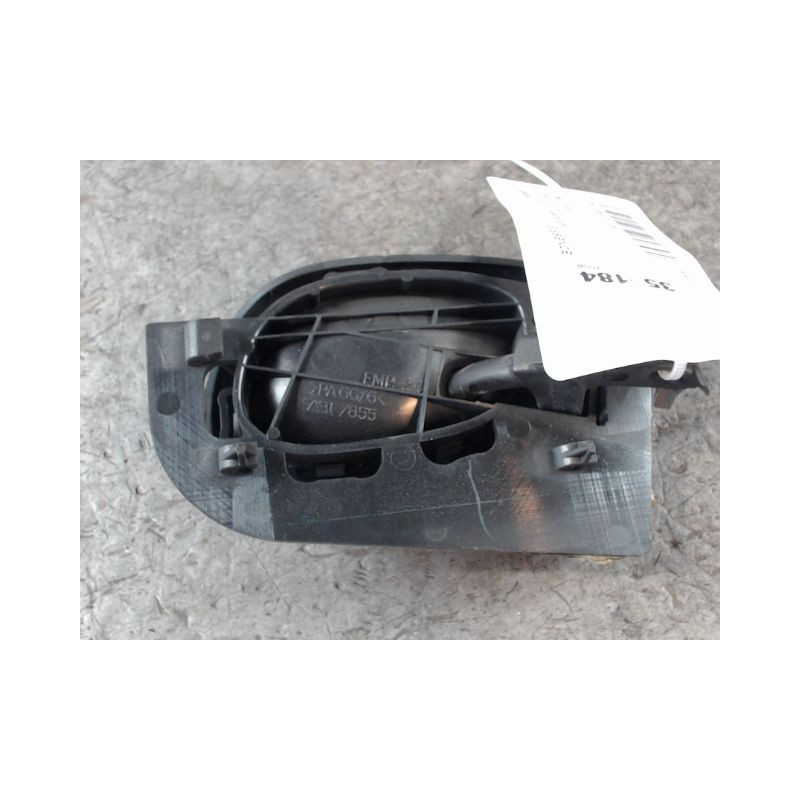 POIGNEE INTERIEURE PORTE ARRIERE GAUCHE PEUGEOT 206