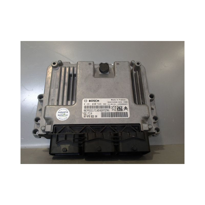 CALCULATEUR MOTEUR CITROEN BERLINGO FOURGON 2008-