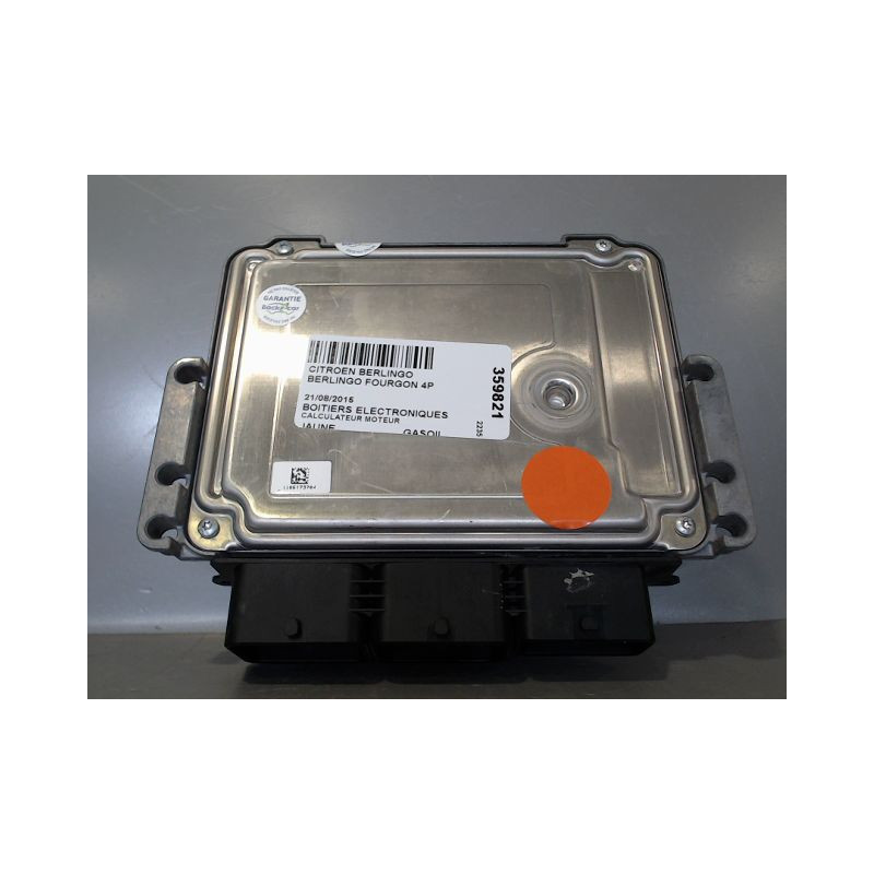 CALCULATEUR MOTEUR CITROEN BERLINGO FOURGON 2008-