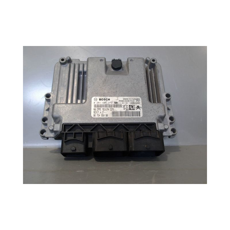 CALCULATEUR MOTEUR CITROEN C3 2009-