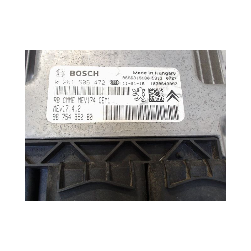 CALCULATEUR MOTEUR CITROEN C3 2009-