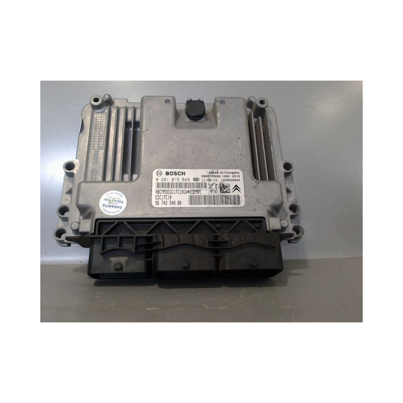 CALCULATEUR MOTEUR PEUGEOT 207 2011-