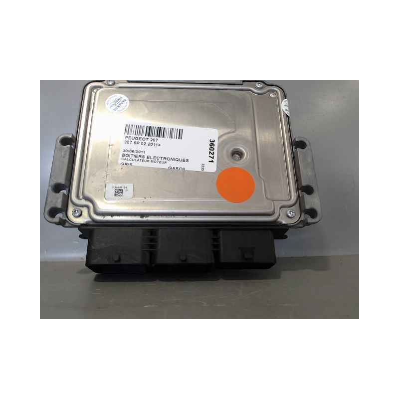 CALCULATEUR MOTEUR PEUGEOT 207 2011-