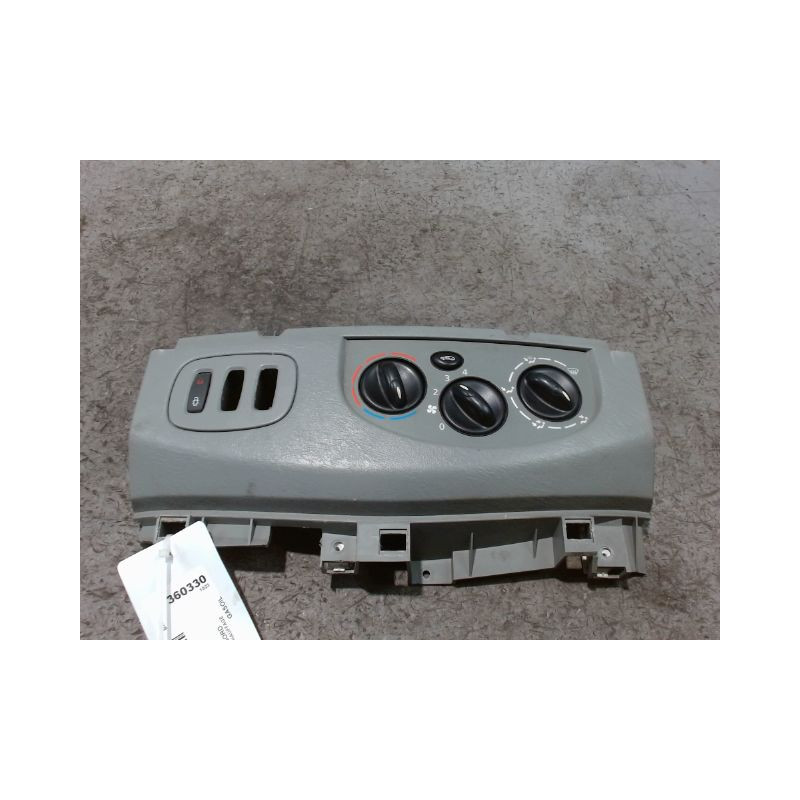 COMMANDE DE CHAUFFAGE RENAULT TRAFIC