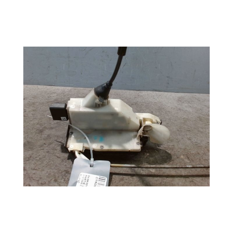 SYSTEME CONDAMNATION AVANT GAUCHE CITROEN DS4