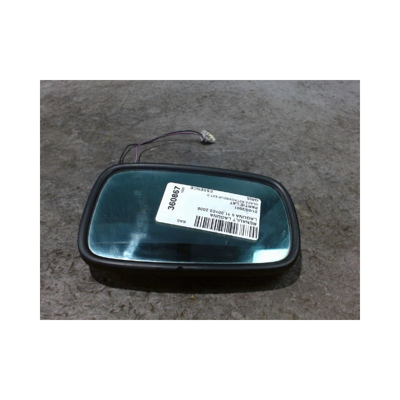GLACE RETROVISEUR EXT D RENAULT LAGUNA II 00-2005