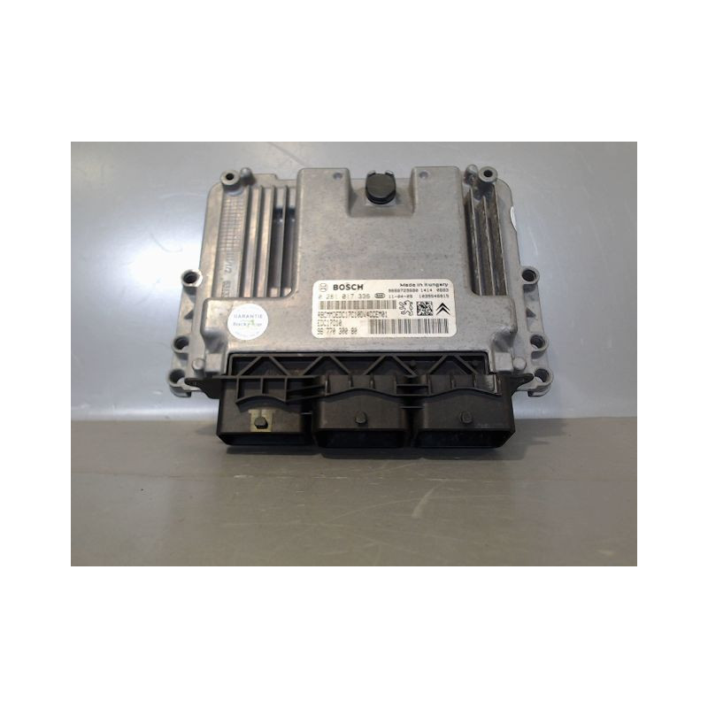 CALCULATEUR MOTEUR PEUGEOT 207 2006-2013
