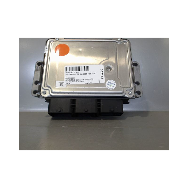 CALCULATEUR MOTEUR PEUGEOT 207 2006-2013