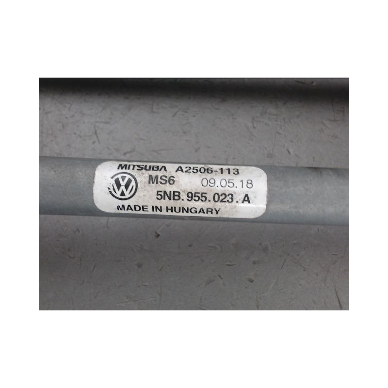 MECANISME ESSUIE-GLACE AVANT VOLKSWAGEN TIGUAN