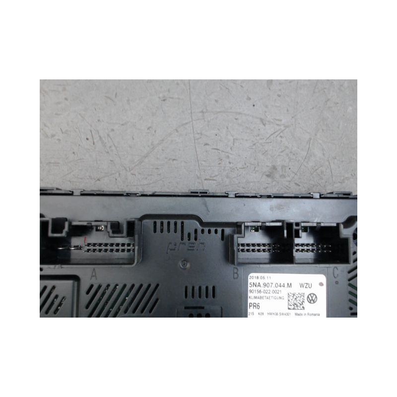 COMMANDE DE CHAUFFAGE VOLKSWAGEN TIGUAN