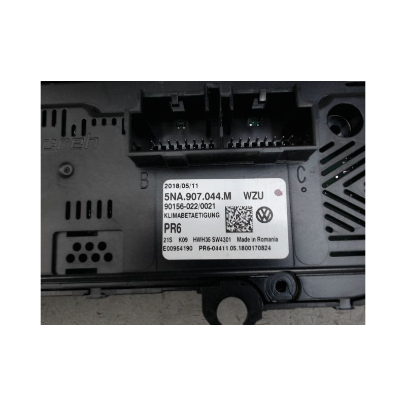 COMMANDE DE CHAUFFAGE VOLKSWAGEN TIGUAN