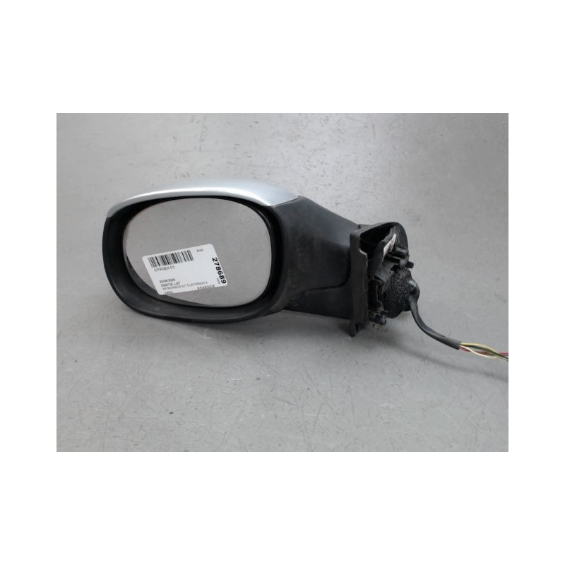 RETROVISEUR EXTERIEUR ELECTRIQUE GAUCHE CITROEN C3