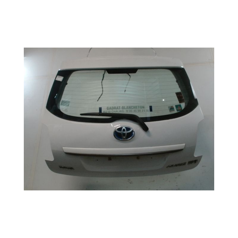 HAYON TOYOTA AURIS