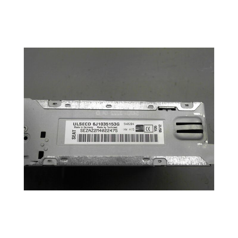 AUTORADIO SEAT IBIZA IV Phase 2 (6J) 2012-...