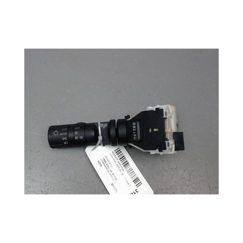 COMMANDE ECLAIRAGE NISSAN QASHQAI BREAK I Phase 1 2007-2010