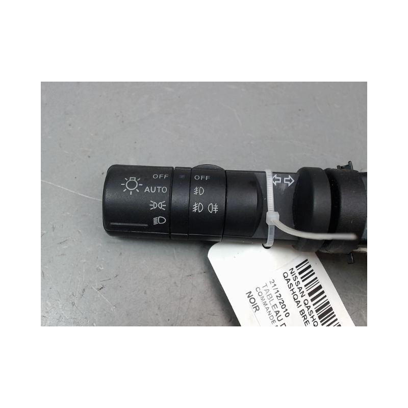COMMANDE ECLAIRAGE NISSAN QASHQAI BREAK I Phase 1 2007-2010