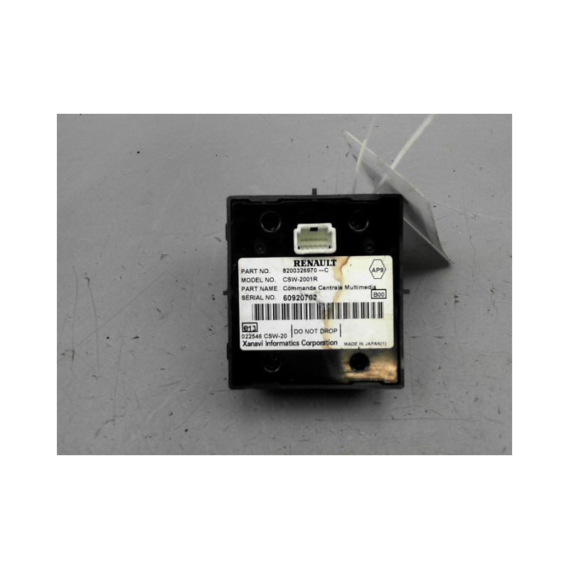 COMMANDE GPS RENAULT ESPACE MONOSP. IV Phase 1 2002-2006