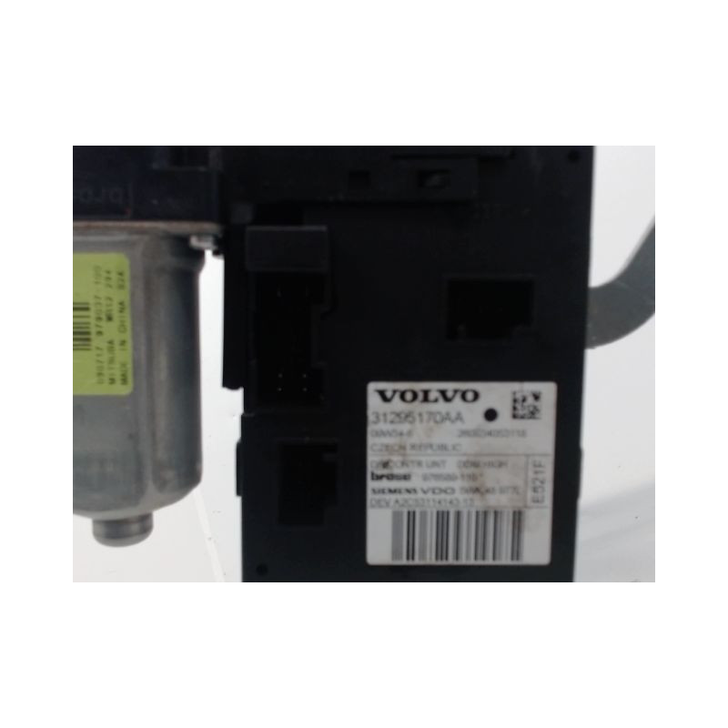 MECANISME+MOTEUR LEVE-GLACE AVANT GAUCHE VOLVO V50