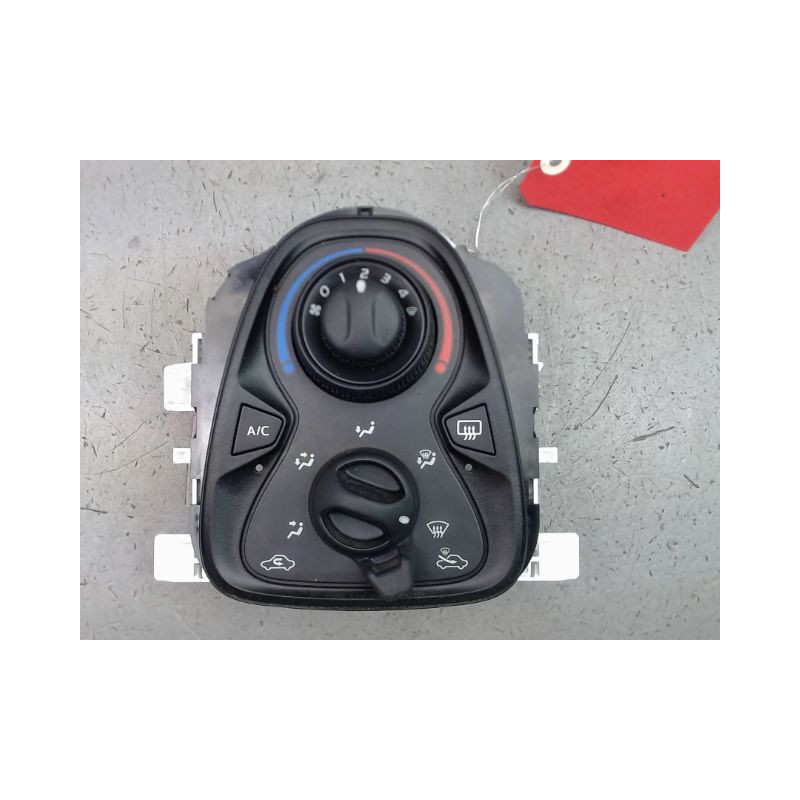 COMMANDE DE CHAUFFAGE PEUGEOT 108