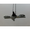 MECANISME+MOTEUR LEVE-GLACE ARRIERE DROIT NISSAN QASHQAI BREAK II Phase 1 2014-...