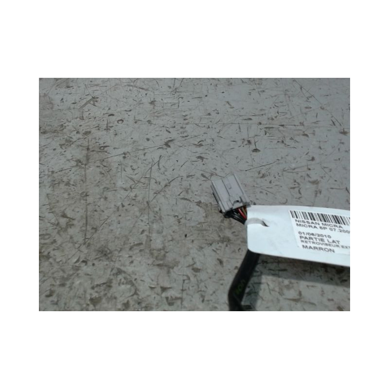 RETROVISEUR EXTERIEUR ELECTRIQUE DROIT NISSAN MICRA 2009-