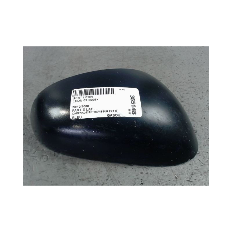 CARENAGE RETROVISEUR EXTERIEUR DROIT SEAT LEON 2005-