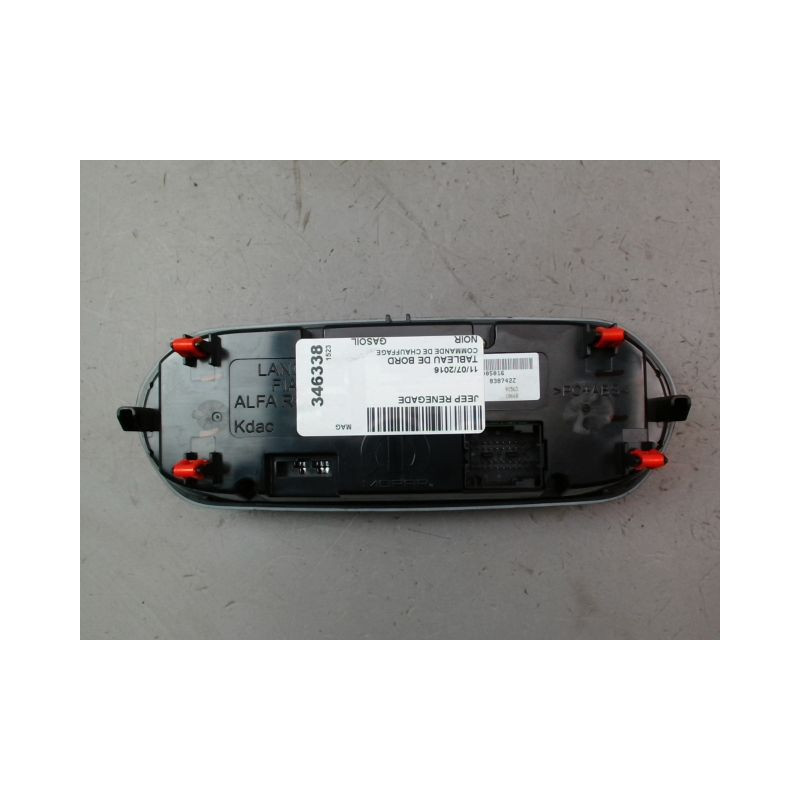 COMMANDE DE CHAUFFAGE JEEP RENEGADE