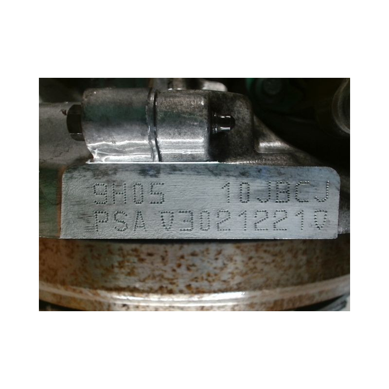MOTEUR DIESEL PEUGEOT 3008 1.6 HDi