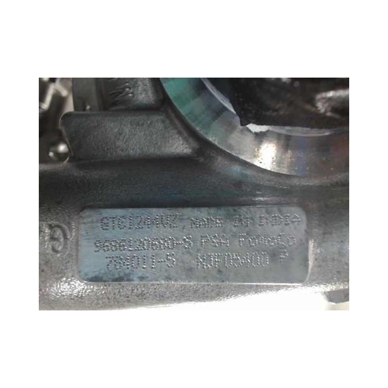 MOTEUR DIESEL PEUGEOT 3008 1.6 HDi