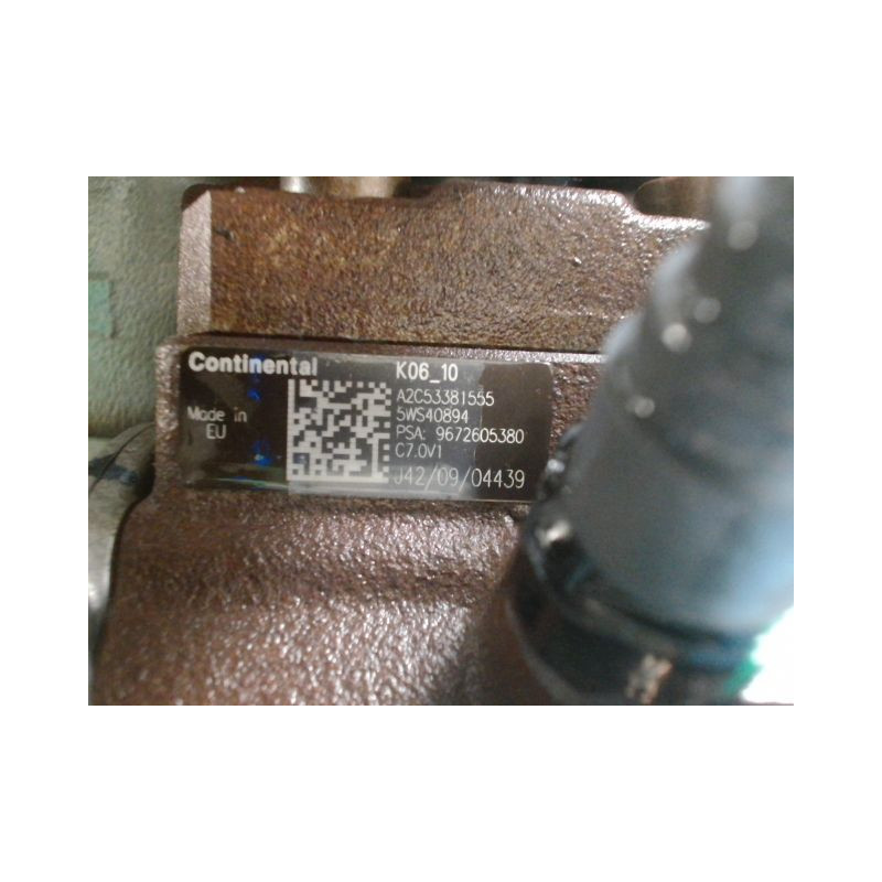 MOTEUR DIESEL PEUGEOT 3008 1.6 HDi