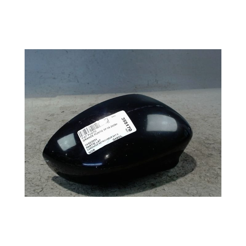 CARENAGE RETROVISEUR EXTERIEUR DROIT FIAT GRANDE PUNTO 2005-