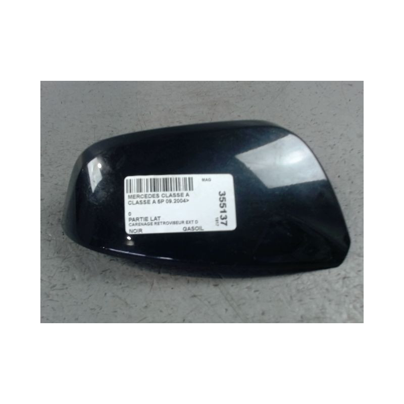 CARENAGE RETROVISEUR EXTERIEUR DROIT MERCEDES CLASSE A 2004-