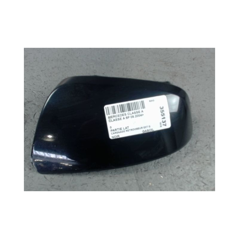 CARENAGE RETROVISEUR EXTERIEUR GAUCHE MERCEDES CLASSE A 2004-