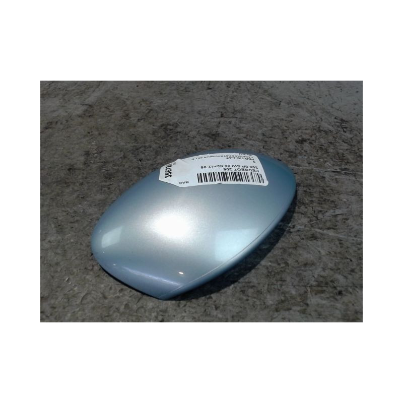 CARENAGE RETROVISEUR EXTERIEUR DROIT PEUGEOT 206 SW 02-06