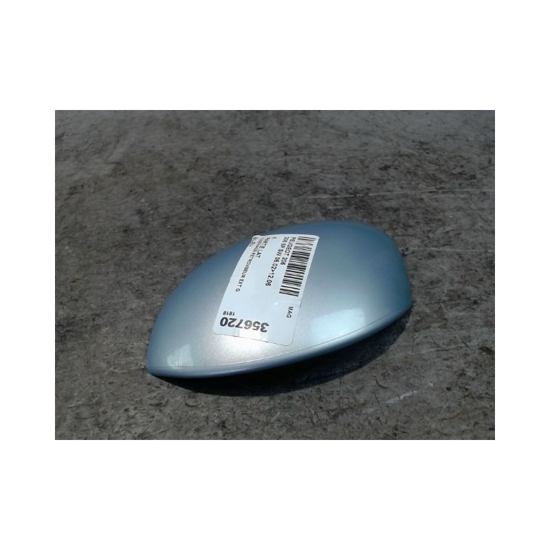 CARENAGE RETROVISEUR EXTERIEUR GAUCHE PEUGEOT 206 SW 02-06