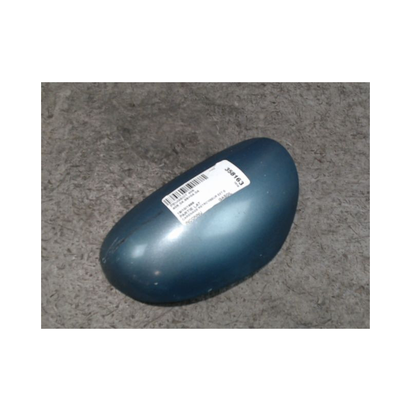CARENAGE RETROVISEUR EXTERIEUR GAUCHE PEUGEOT 406 99-04