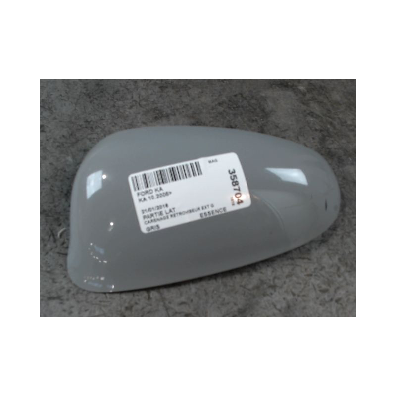 CARENAGE RETROVISEUR EXTERIEUR GAUCHE FORD KA 2008-