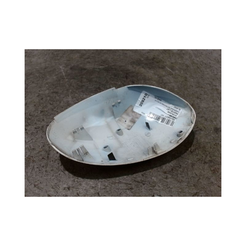 CARENAGE RETROVISEUR EXTERIEUR GAUCHE PEUGEOT 107 5P