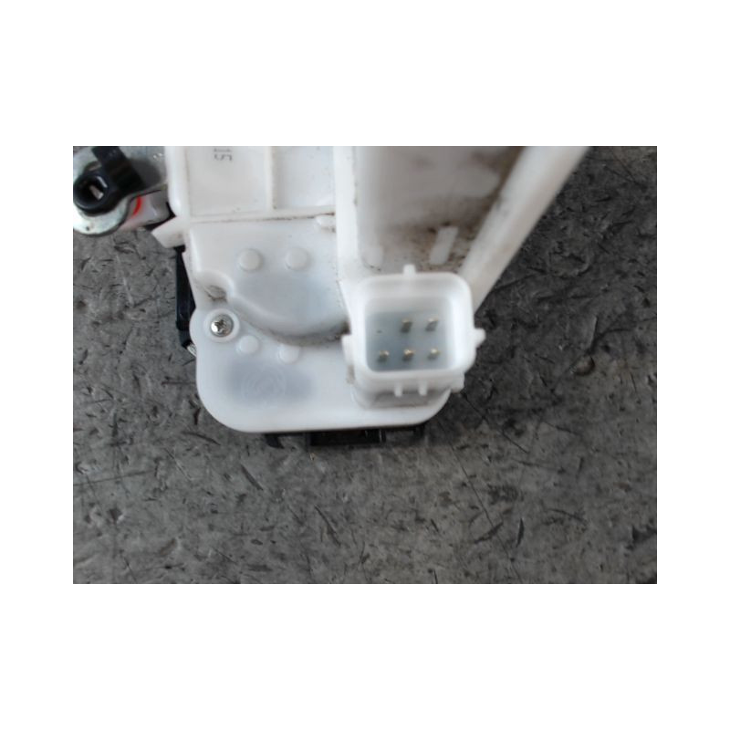 SYSTEME CONDAMNATION AVANT GAUCHE FIAT 500 2007-
