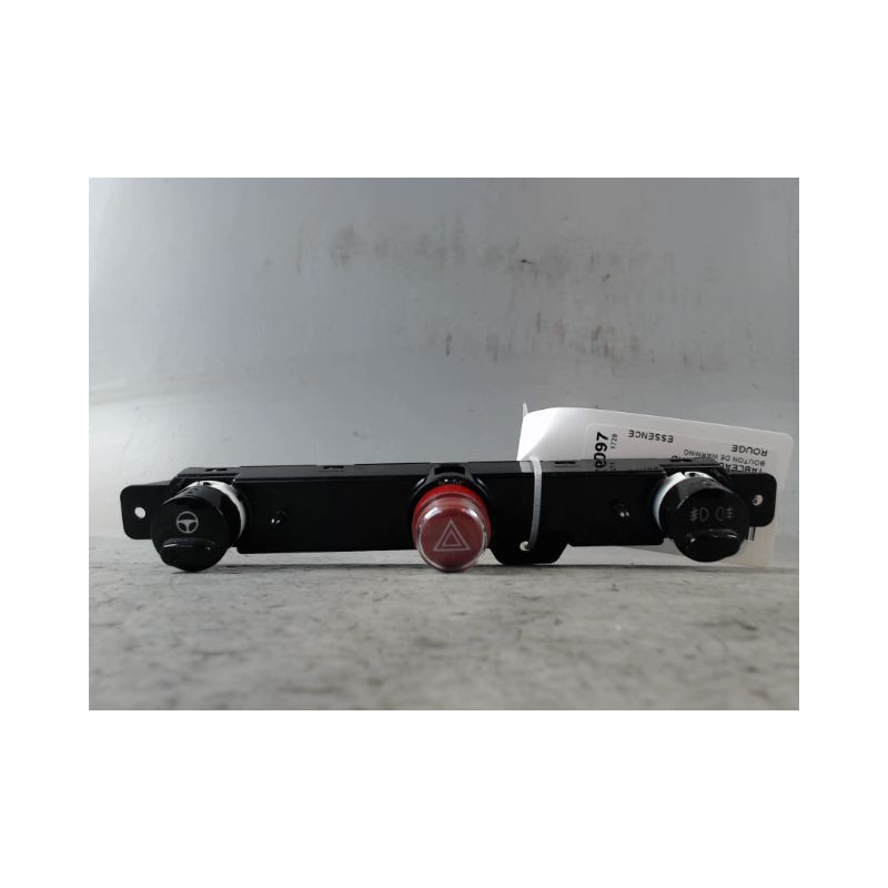 BOUTON DE WARNING FIAT 500 2007-