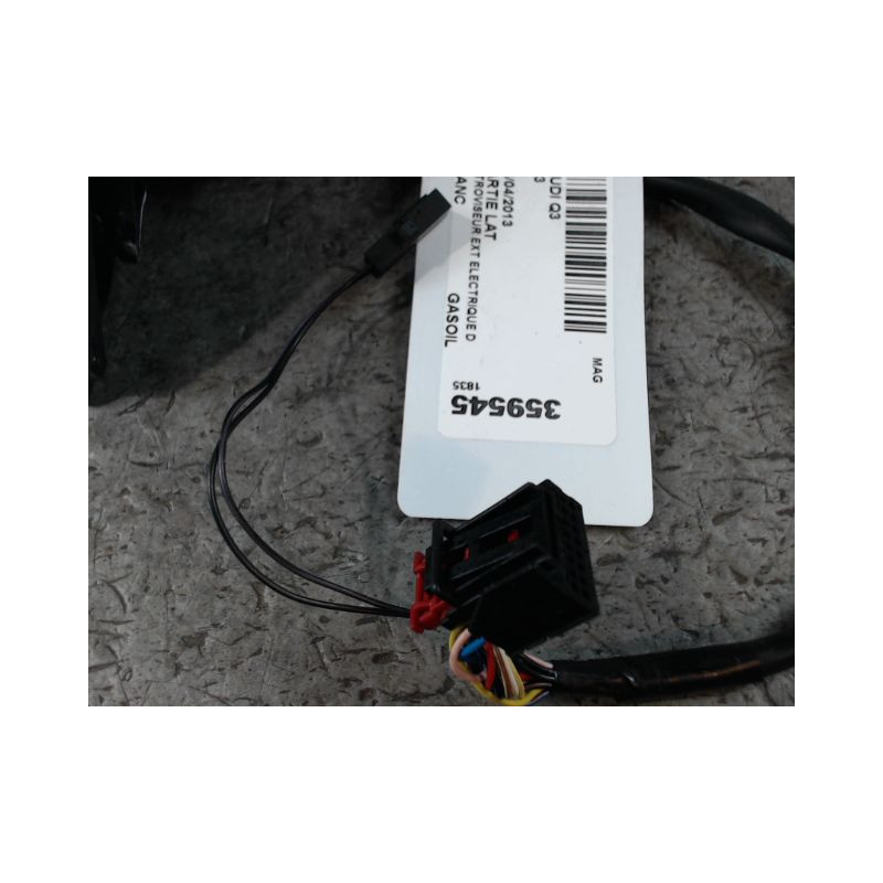 RETROVISEUR EXTERIEUR ELECTRIQUE DROIT AUDI Q3