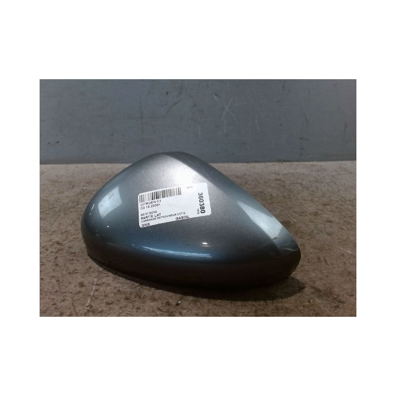 CARENAGE RETROVISEUR EXTERIEUR GAUCHE CITROEN C3 2009-