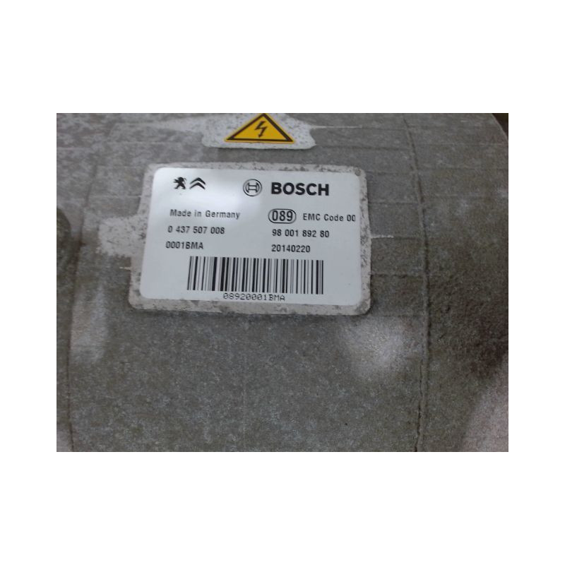 PONT ARRIERE PEUGEOT 3008 2.0 HDi Hybrid4 