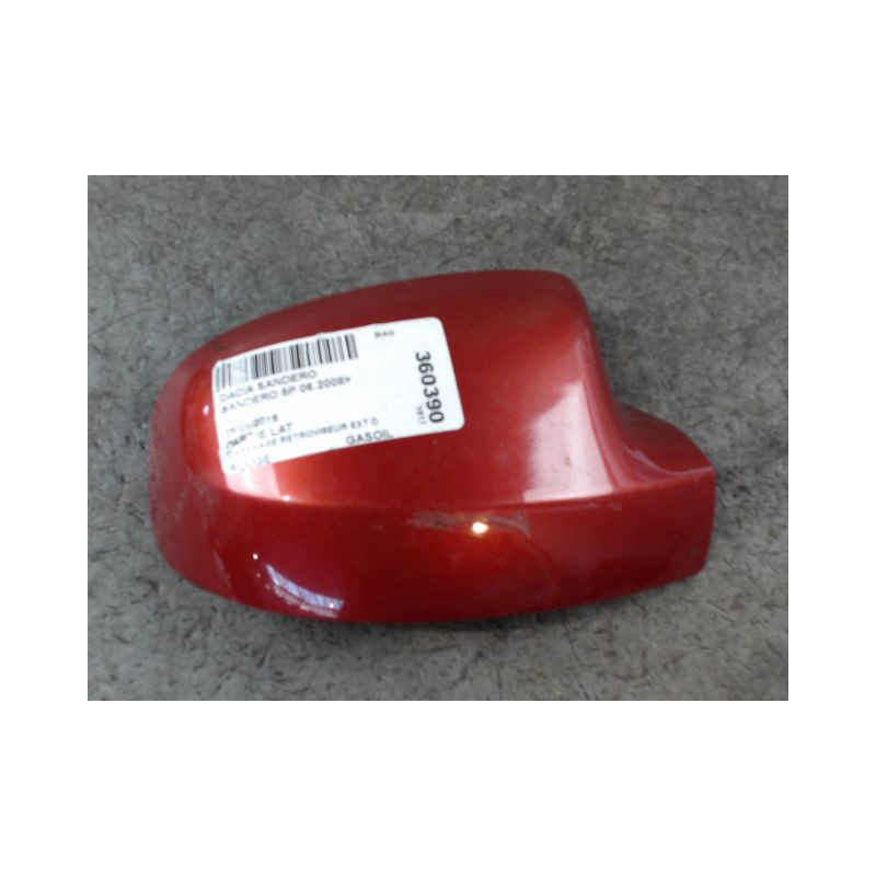 CARENAGE RETROVISEUR EXTERIEUR DROIT DACIA SANDERO 2008-