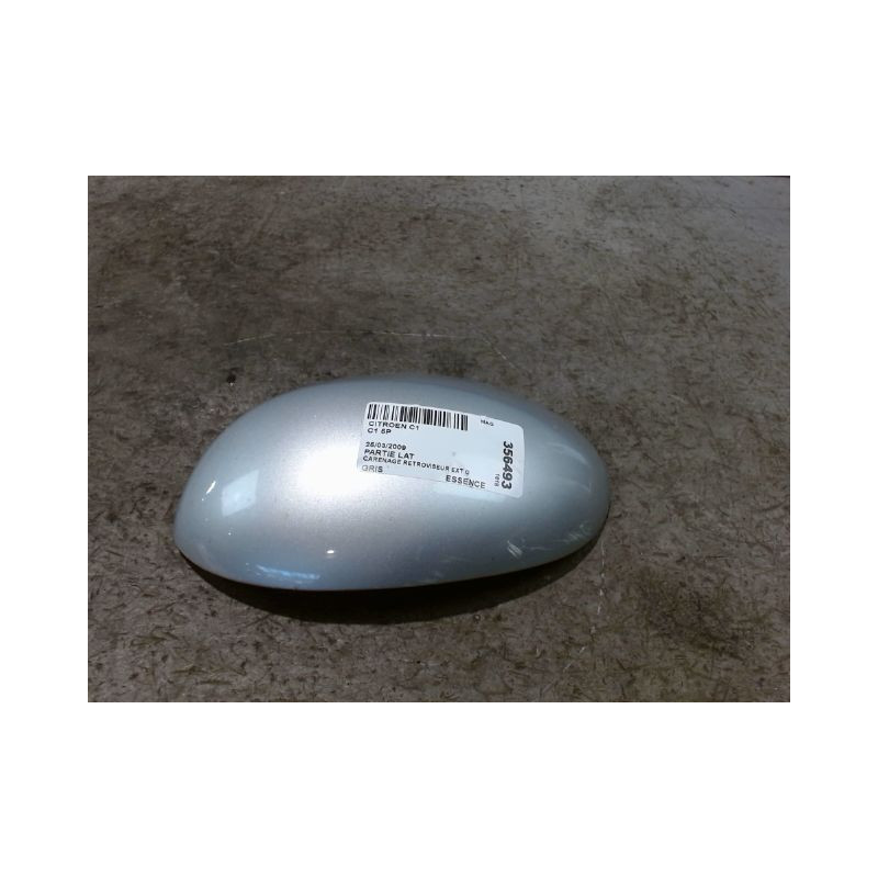CARENAGE RETROVISEUR EXTERIEUR GAUCHE CITROEN C1 5P